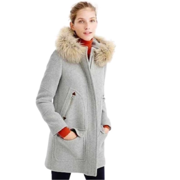 Jcrew Chateau parka jacket size 4p - Picture 4 of 12